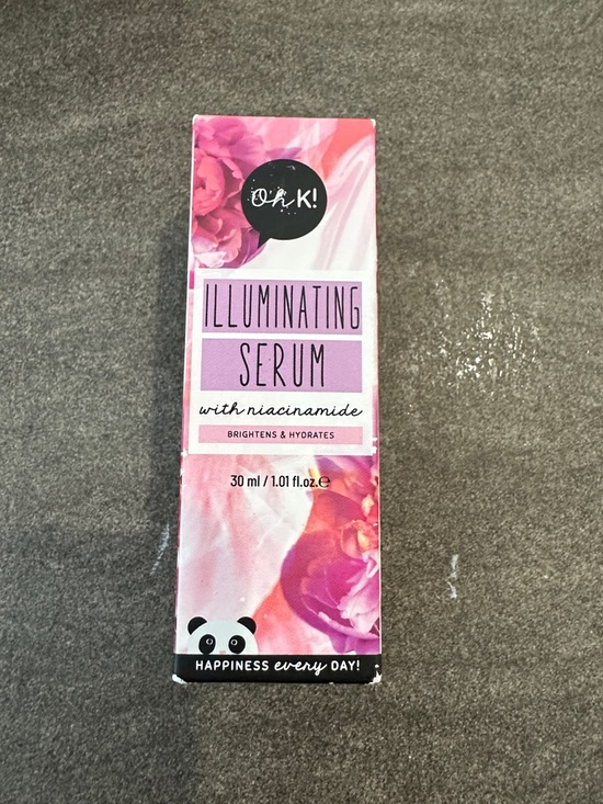 oh k! Other - 2 for $15 Illuminating Serum with Niacinamide — Pink
